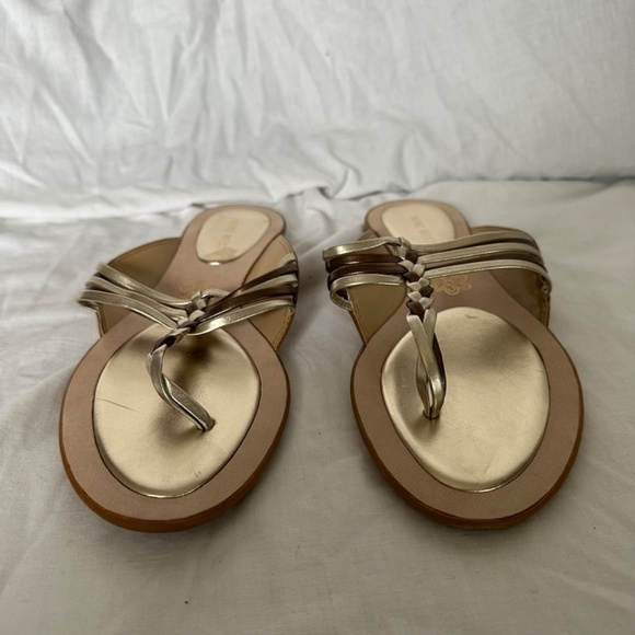 NWT - Nine West Leather Sandals - Size 9 - Picture 3 of 7
